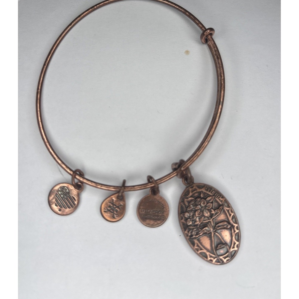 Alex And Ani Friend Charm Bracelet